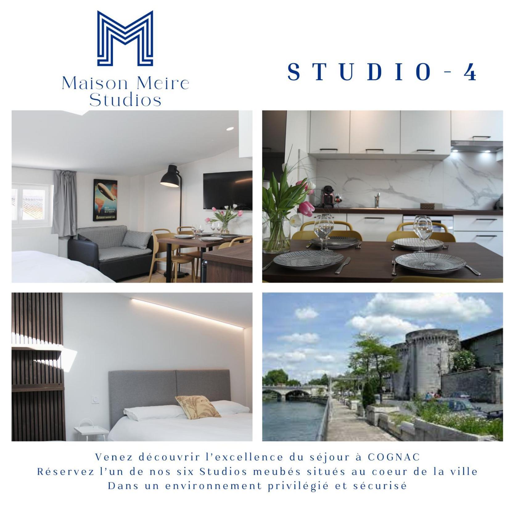 Maison Meire Studios 干邑 外观 照片
